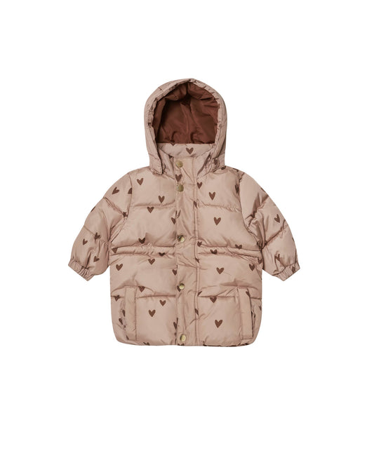 Puffer Jacket | Hearts