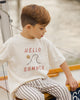 Relaxed Tee | Hello Summer