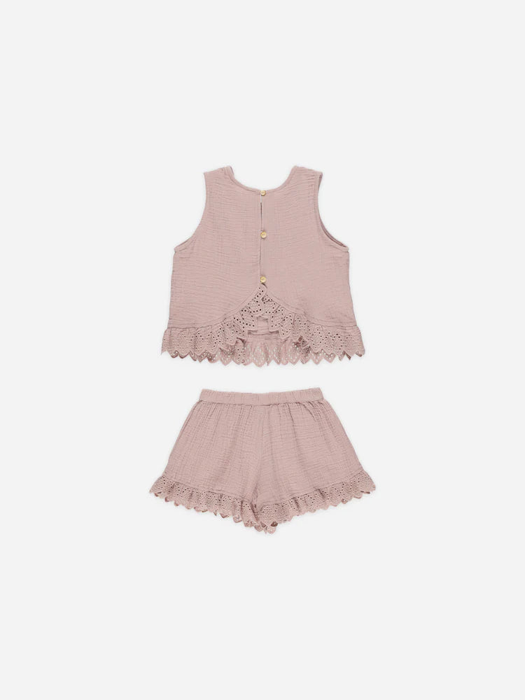 Leonie Set || Mauve