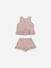 Leonie Set || Mauve