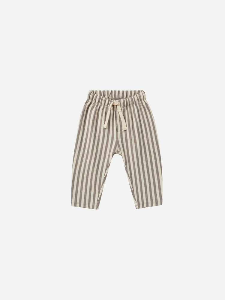 Rory Pant | Charcoal Stripe