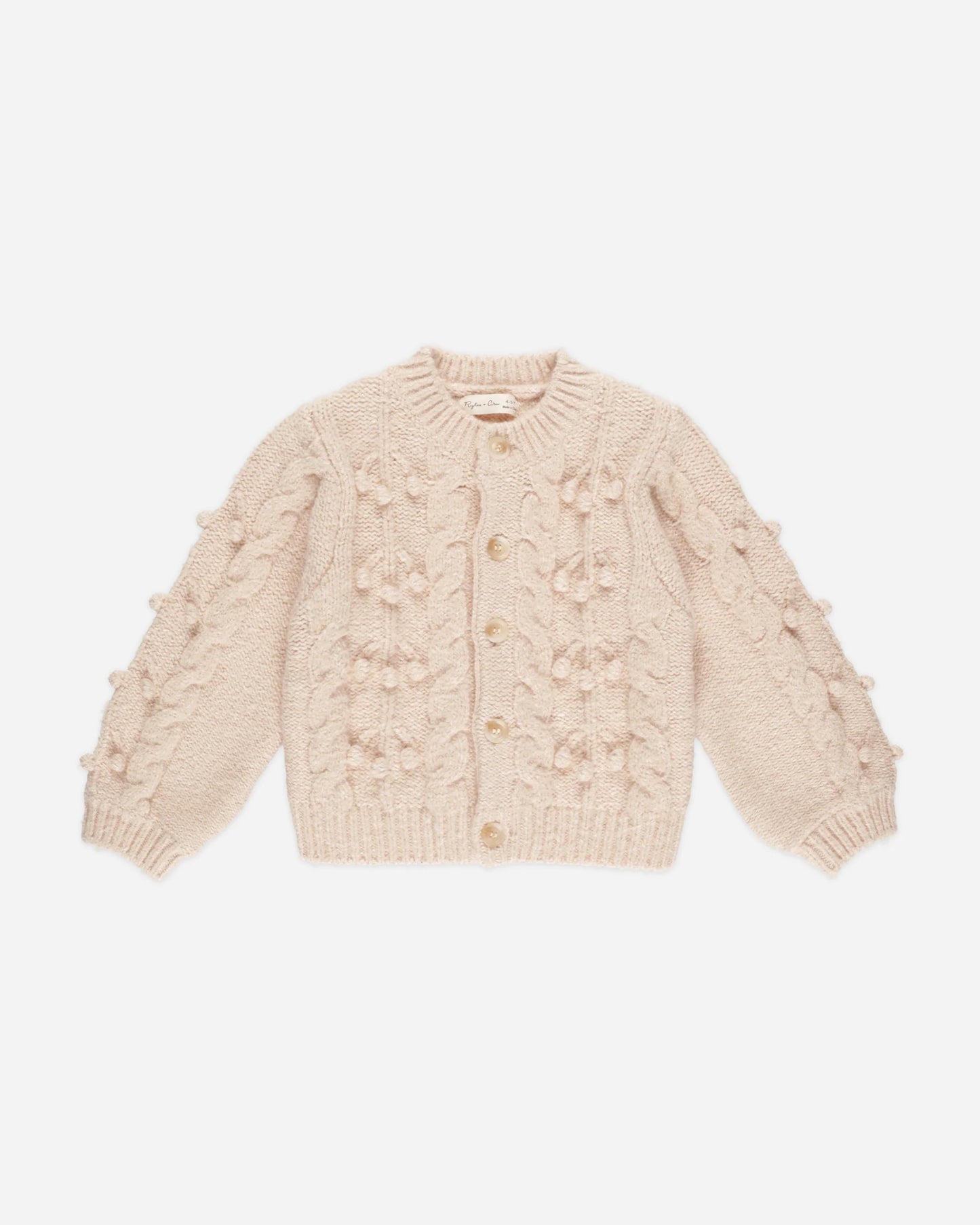 Bobble Cardigan | Shell