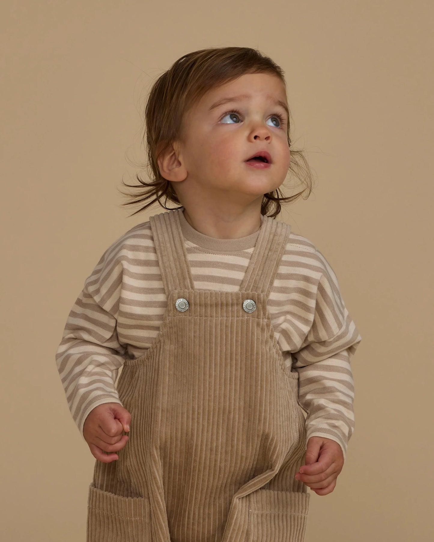 Cargo Baby Overall | Pebble