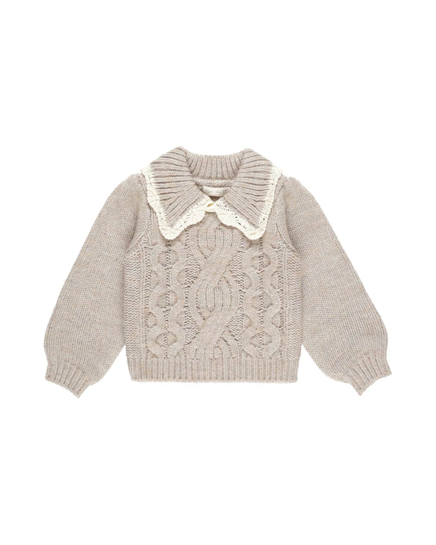 Alice Sweater | Heathered Sand