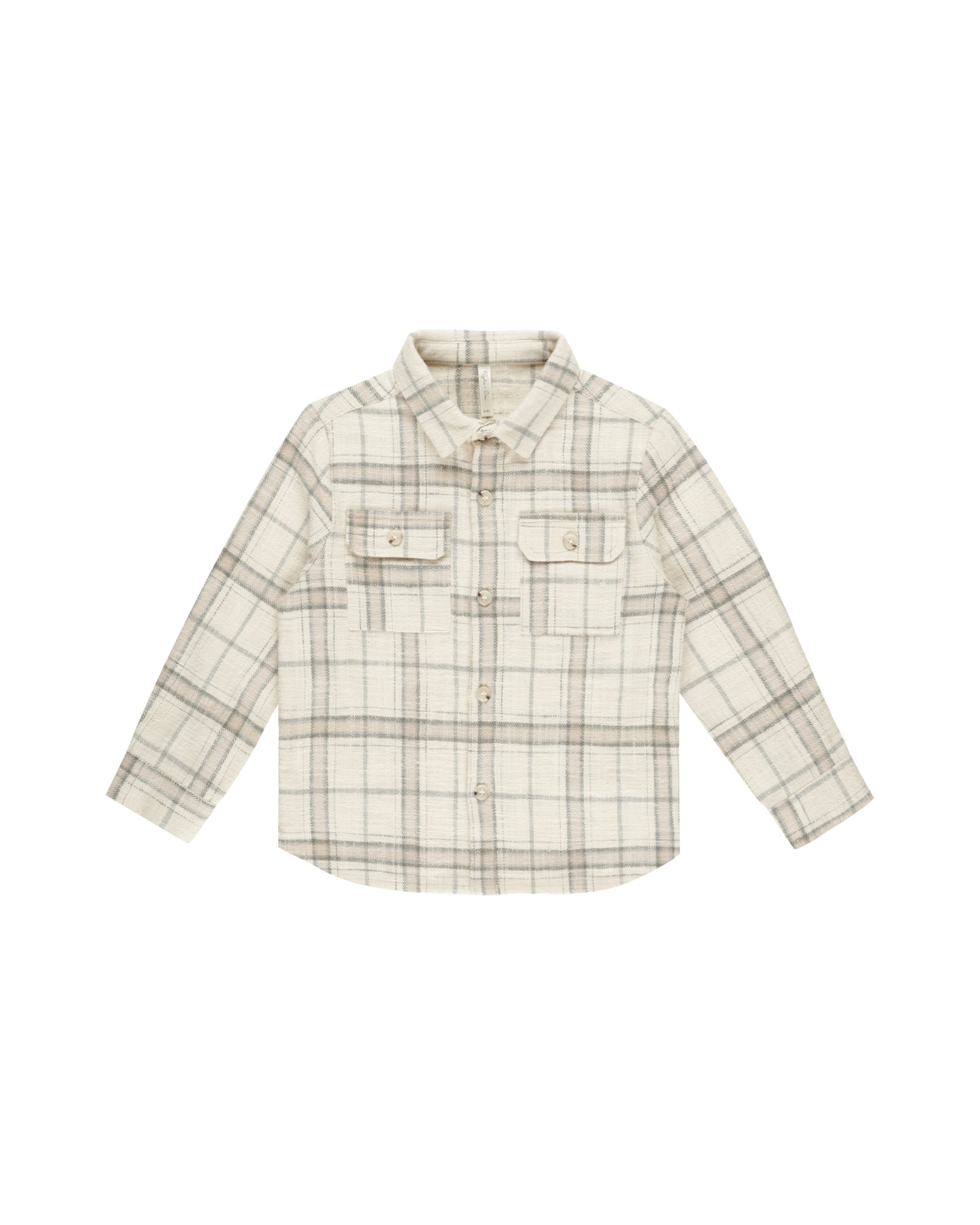 Collared Long Sleeve Shirt | Rustic Plaid