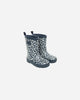 Rainboot | Blue Floral