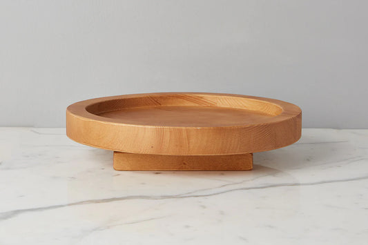 Natural Nesting Lazy Susan | Small