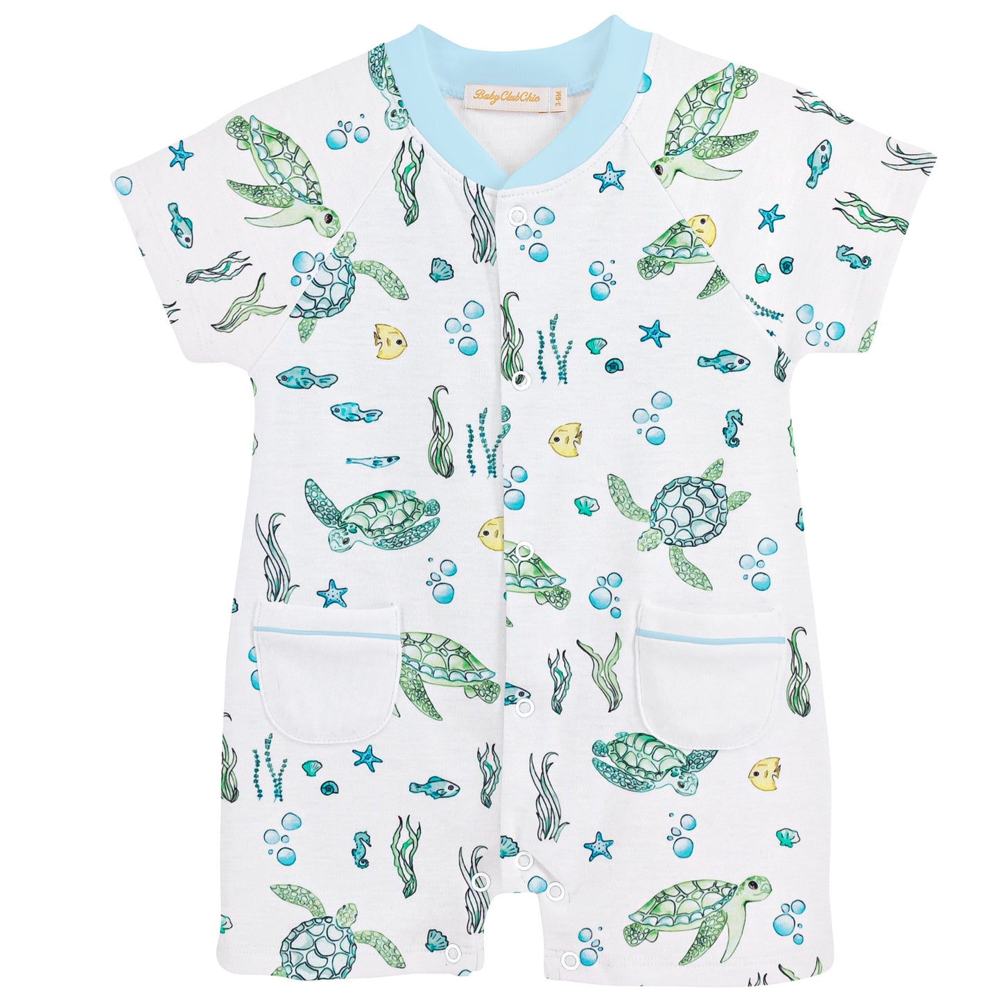 Sea Turtles Romper