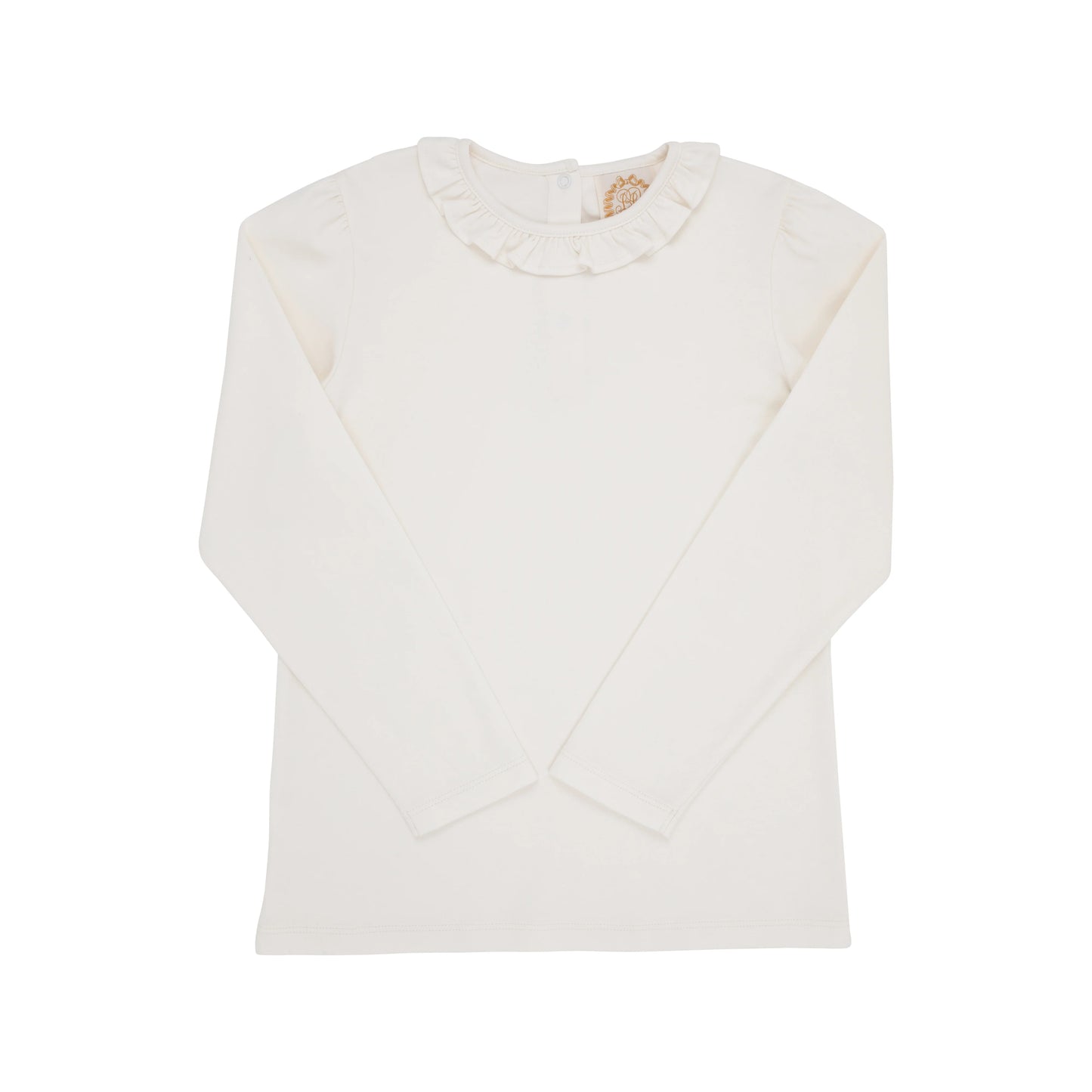 Reece Ruffle Top | Palmetto Pearl