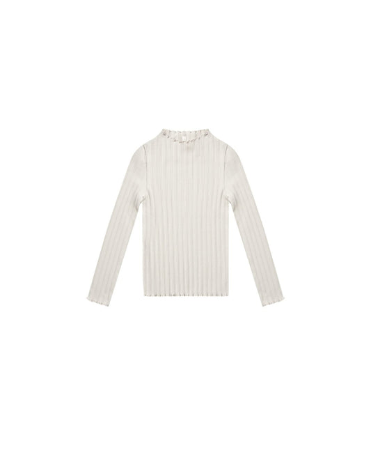 Ribbed Shirt - Ivory