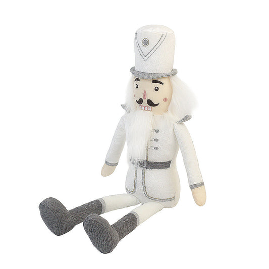 The Nutcracker Shelf Sitter - White