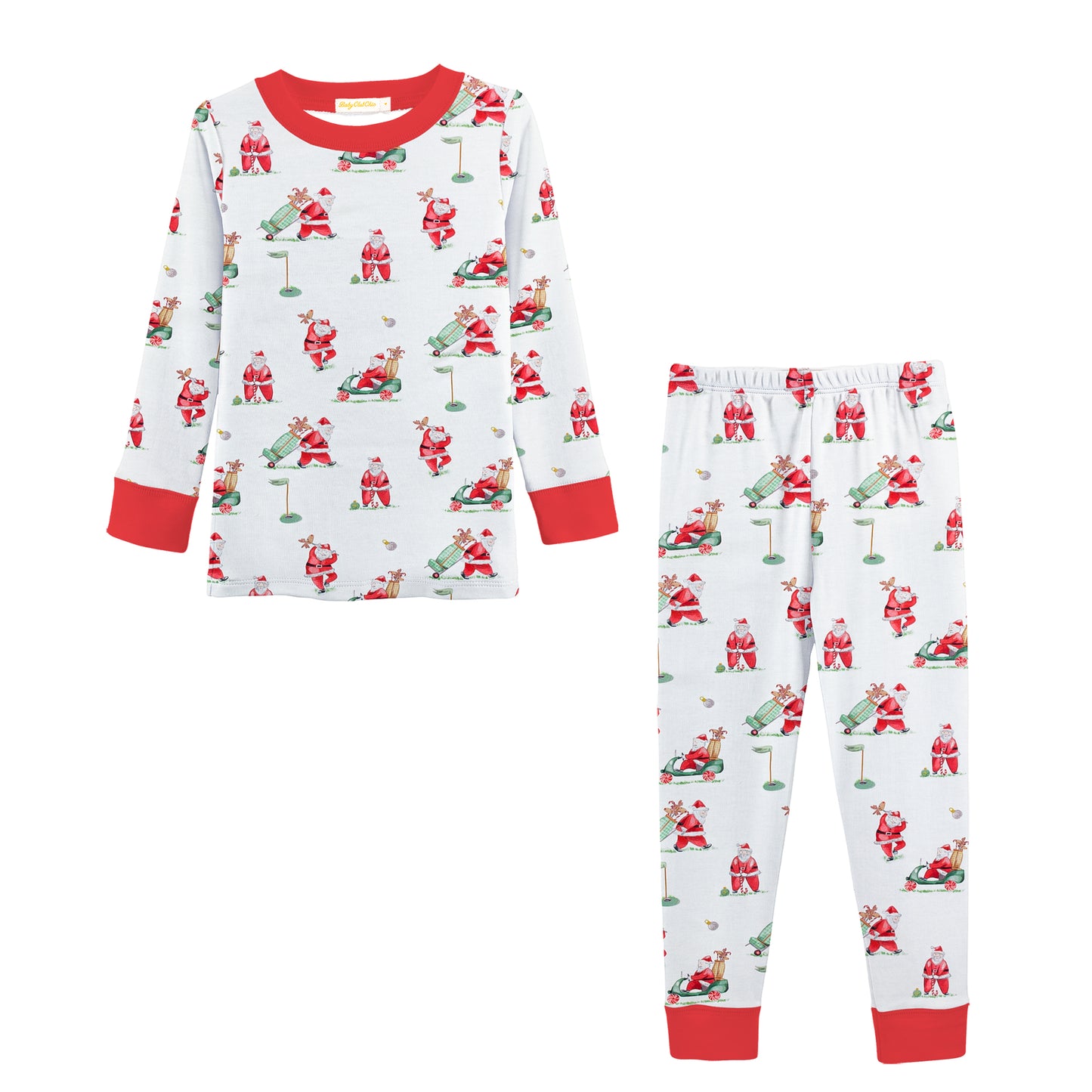 Santa's Golf Kid Set