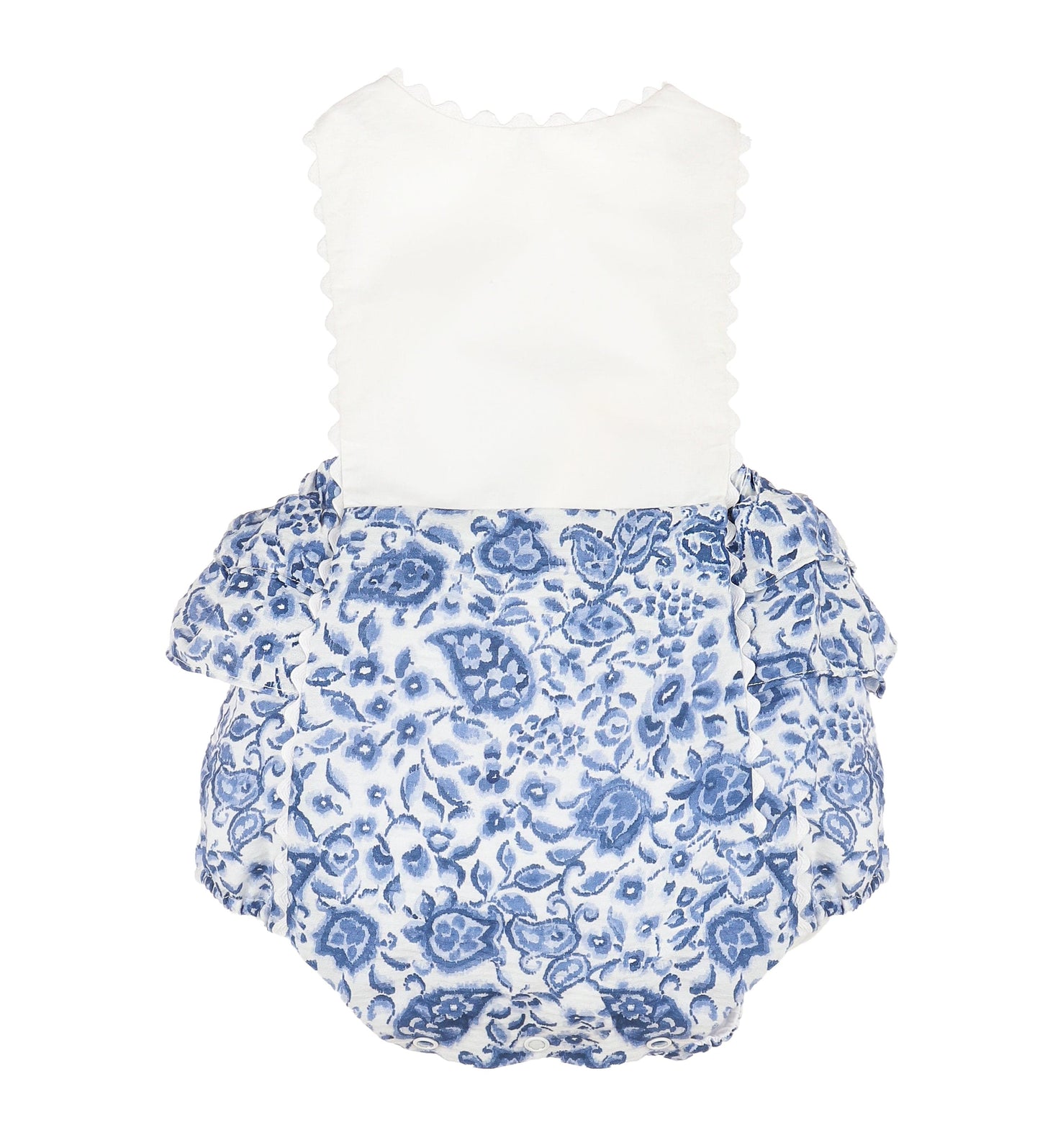 Delaney Sunsuit | Blue Floral