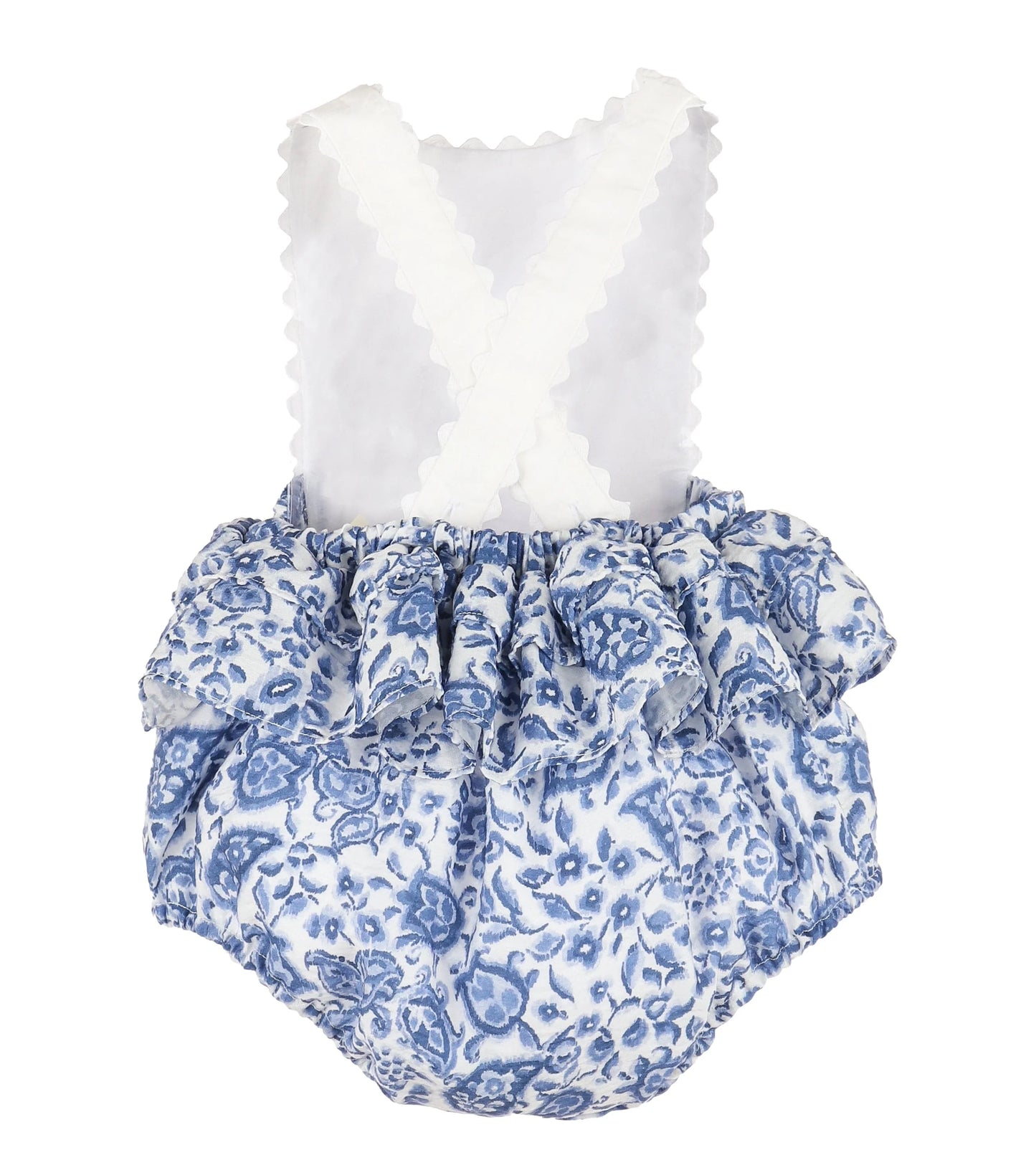 Delaney Sunsuit | Blue Floral