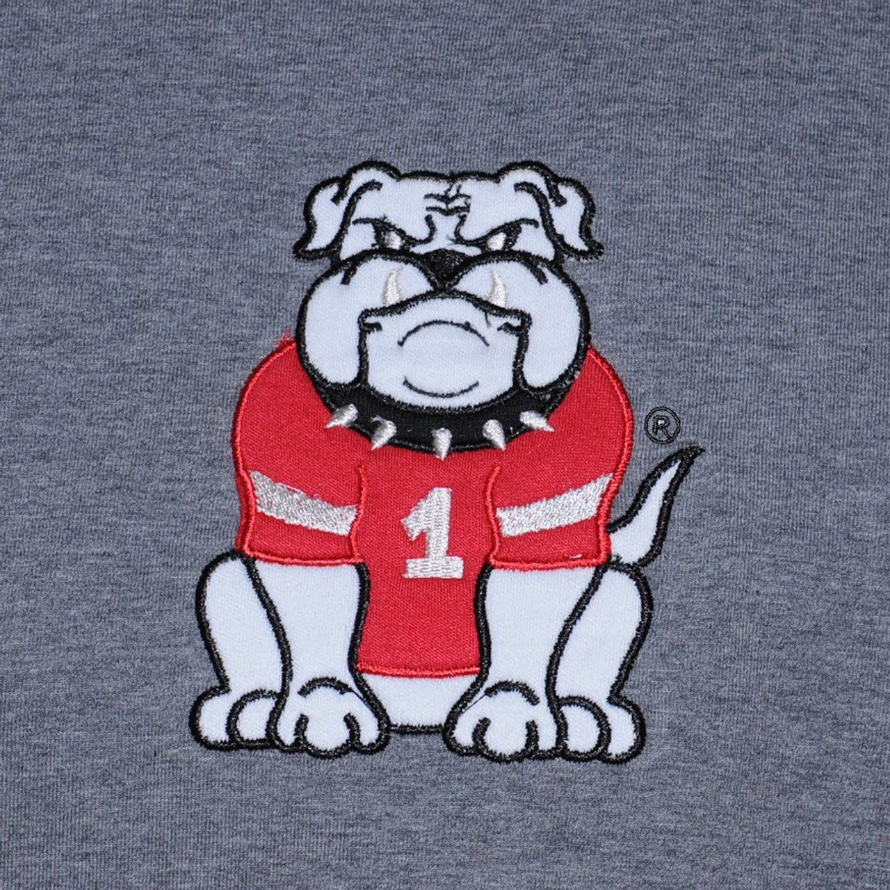 Georgia Bulldogs Appliqué T-Shirt