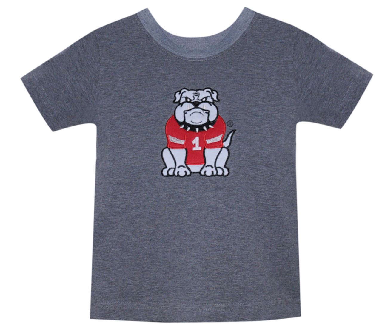 Georgia Bulldogs Appliqué T-Shirt