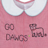 Go Dawgs Embroidery Boy Bubble