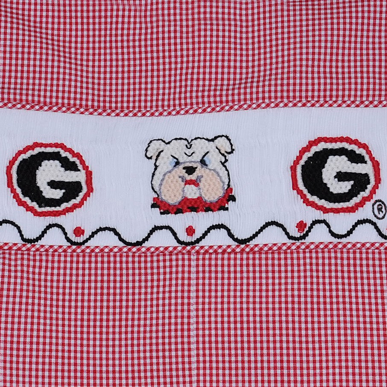 Georgia Smocked Shortall