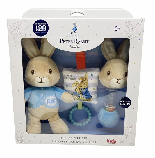 Beatrix Potter Peter Rabbit Gift Set