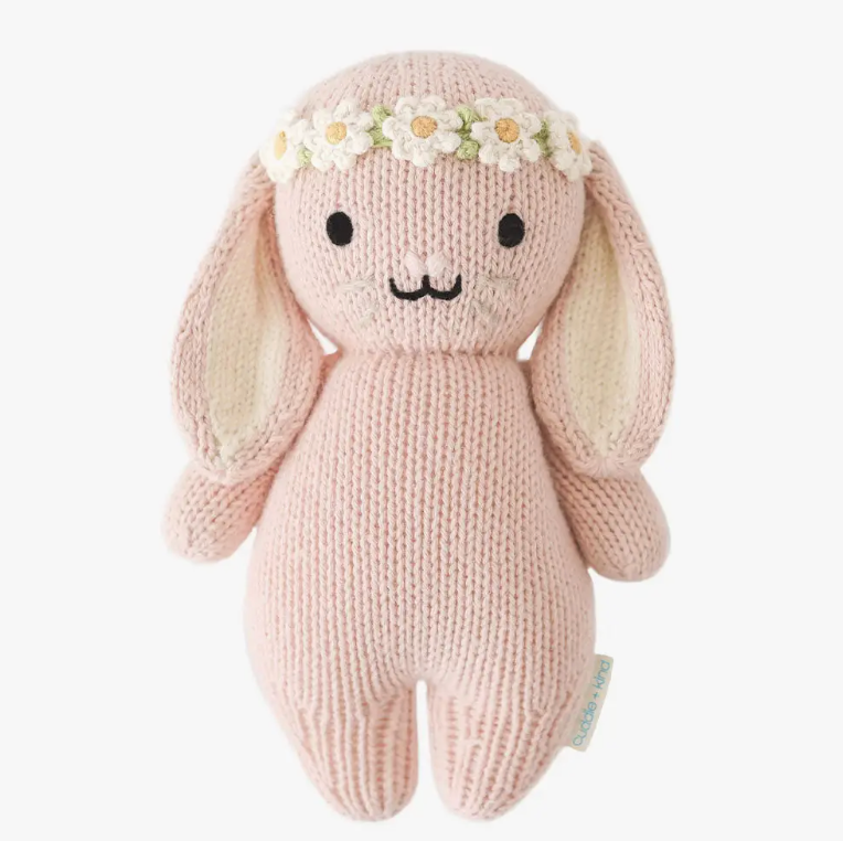 Baby Bunny | Rose with Ivory Floral