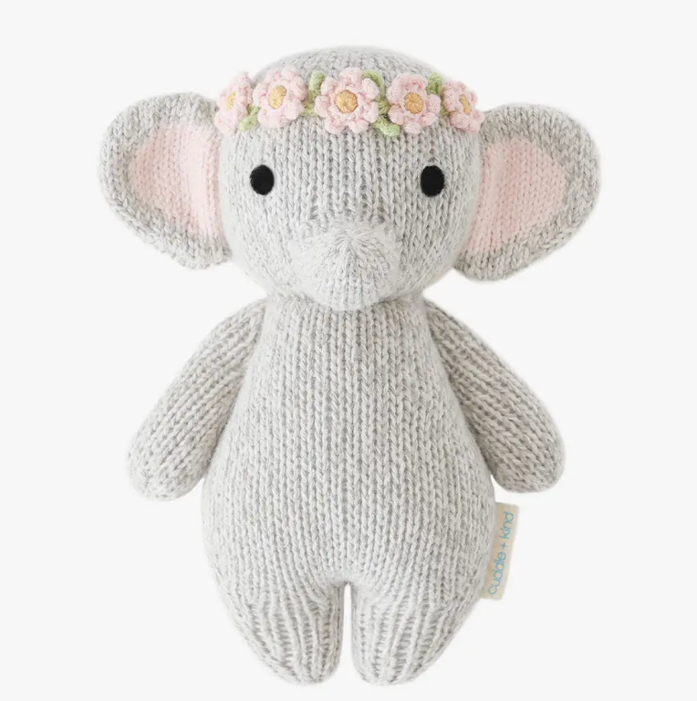 Baby Elephant | Blush Floral