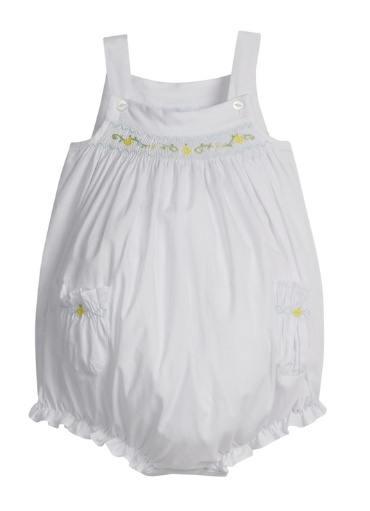 Smocked Nora Bubble | Lemons