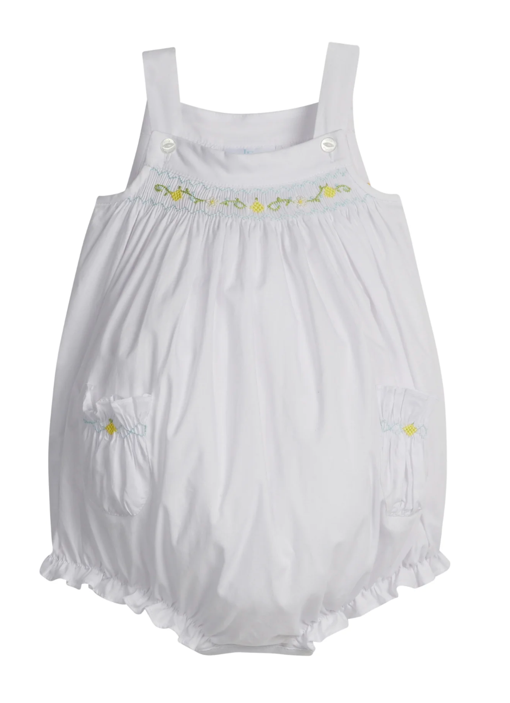 Smocked Nora Bubble | Lemons