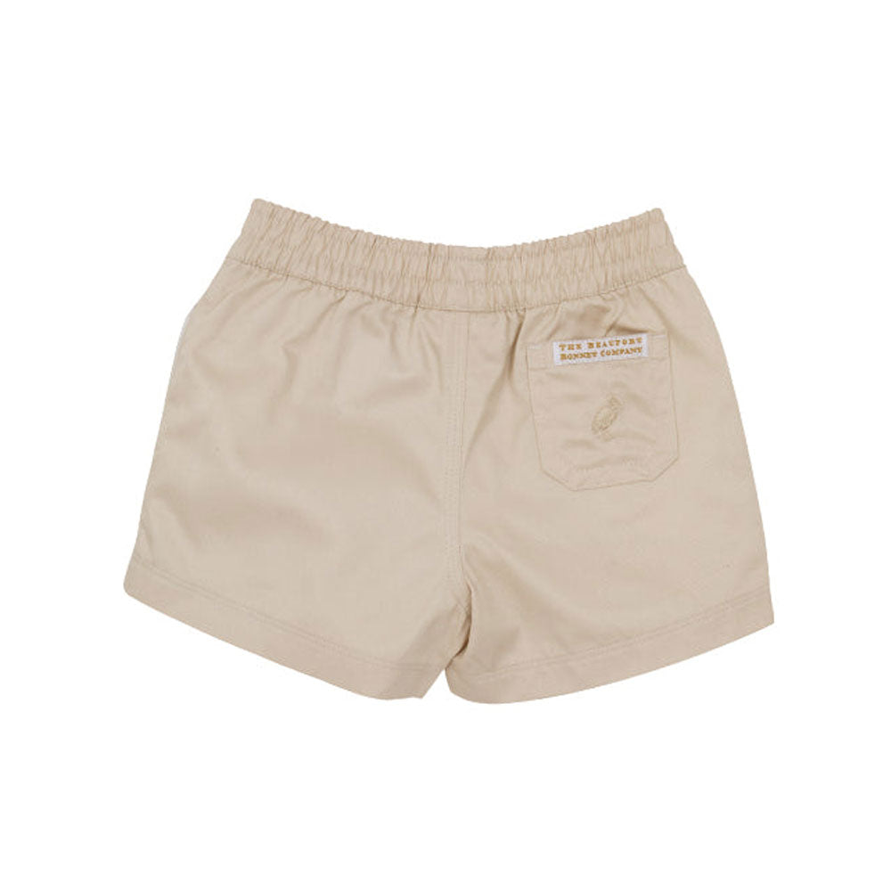 Sheffield Shorts | Keeneland Khaki With Keeneland Khaki Stork