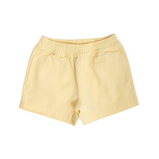 Sheffield Shorts | Bellport Butter Yellow With Buckhead Blue Stork