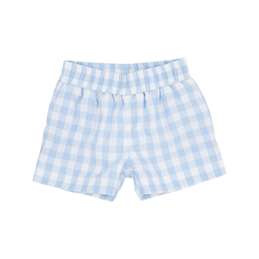 Sheffield Shorts | Beale Street Blue Check