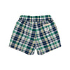 Sheffield Shorts | Golf Pants Plaid With Worth Avenue White Stork