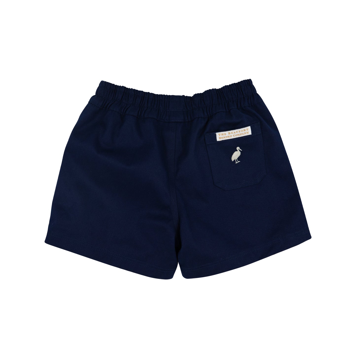 Sheffield Shorts | Nantucket Navy With Keeneland Khaki Stork