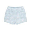 Sheffield Shorts (Seersucker) | Turks Teal Sewanee and Beale St Blue