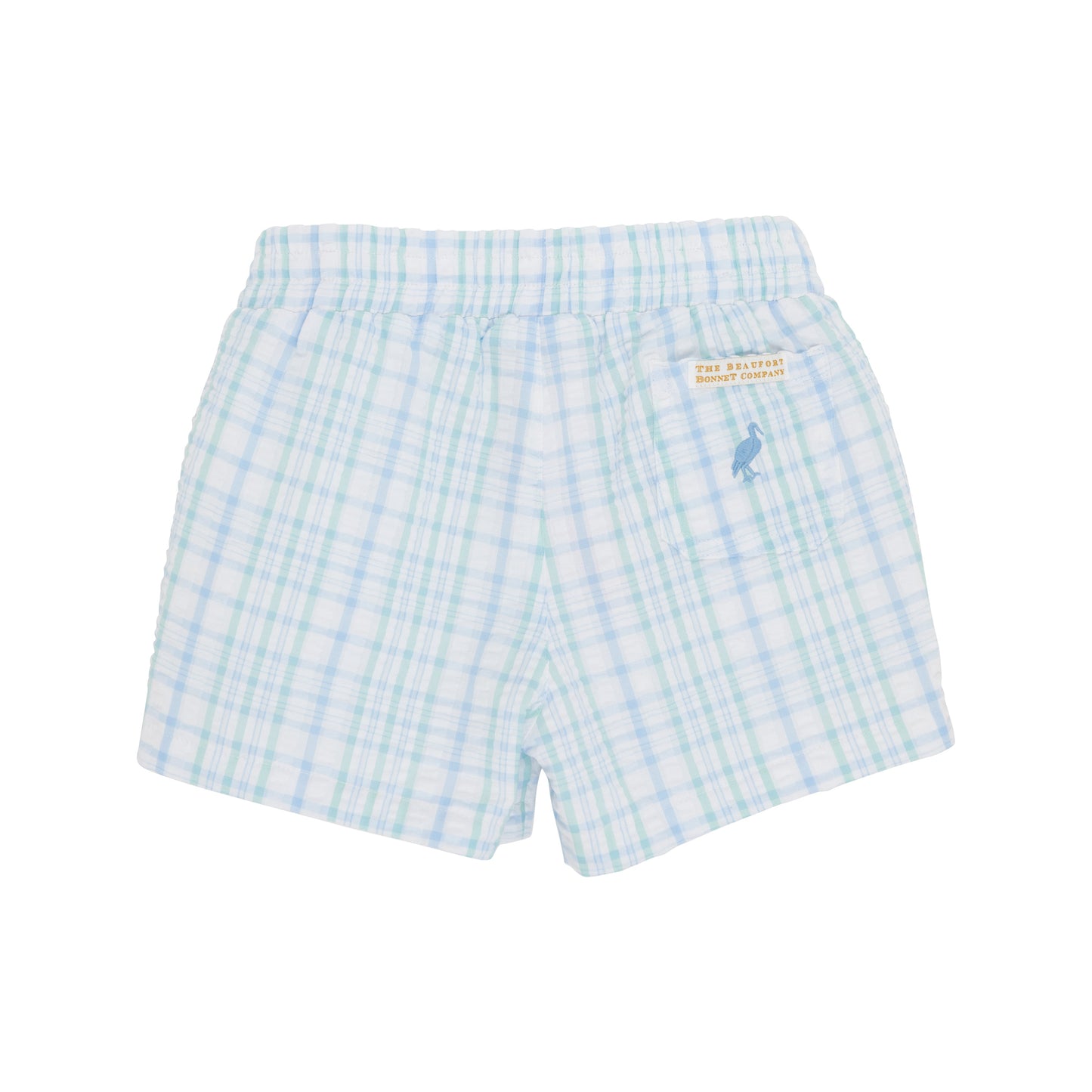 Sheffield Shorts (Seersucker) | Turks Teal Sewanee and Beale St Blue