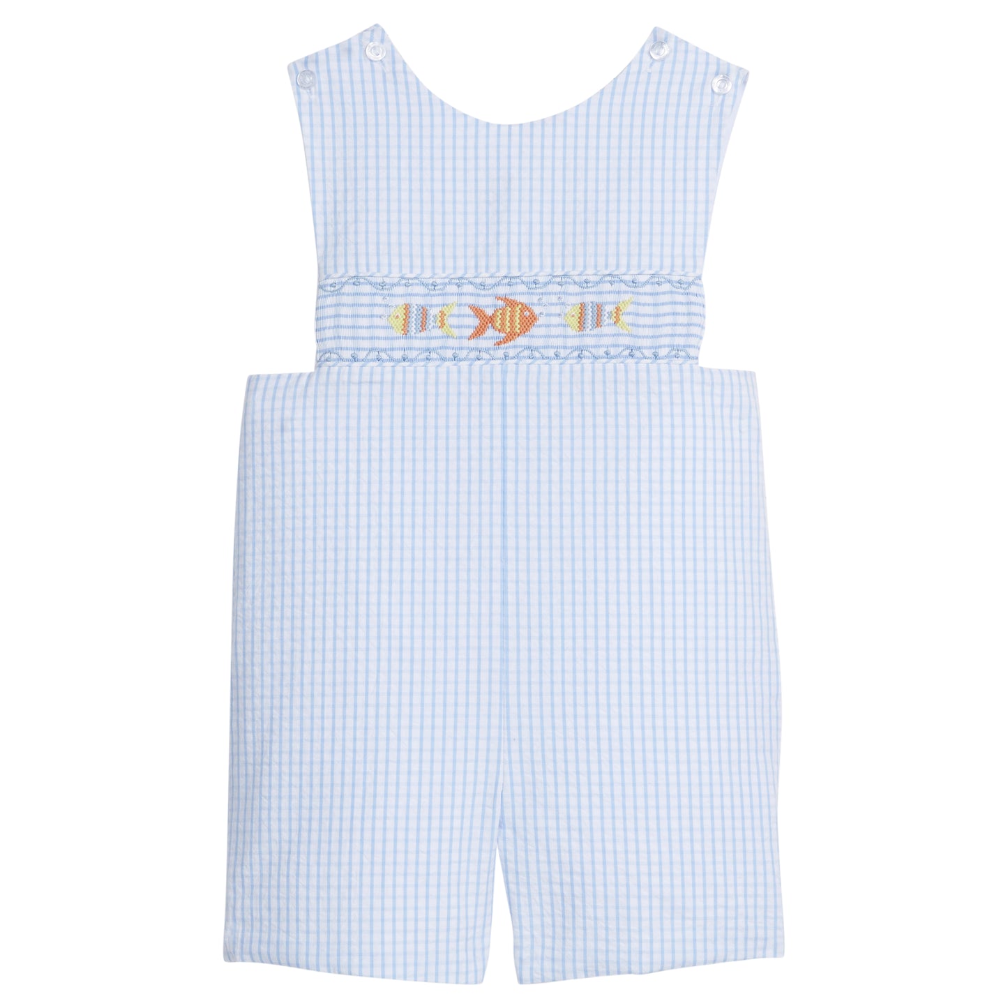 Smocked Shortall | Fish