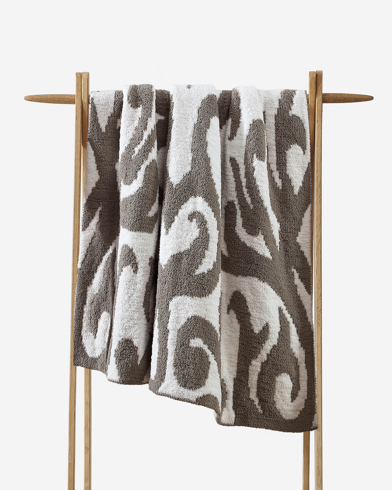 Casablanca Throw | Boulder + Off-White