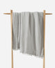 Muslin Snug Throw | Cloud Grey