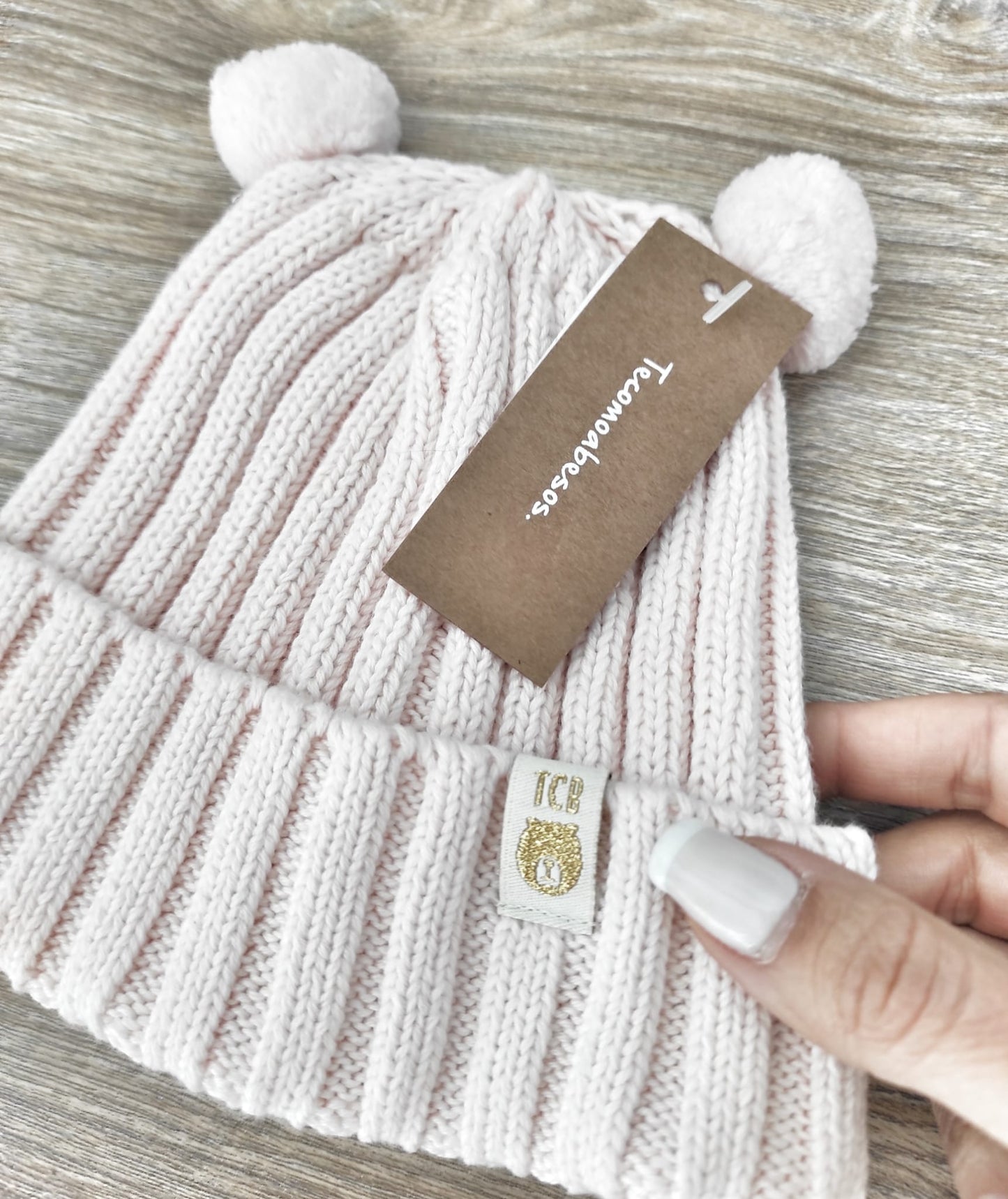 TCBaby Knitted Hat |  Pink