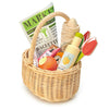 Wicker Shopping Basket