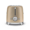 SMEG 2-Slice Toaster | Matte Champagne