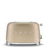 SMEG 2-Slice Toaster | Matte Champagne