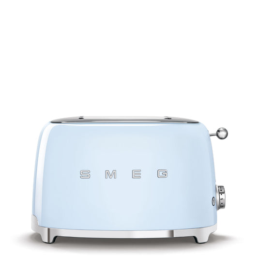 SMEG 2-Slice Toaster | Pastel Blue