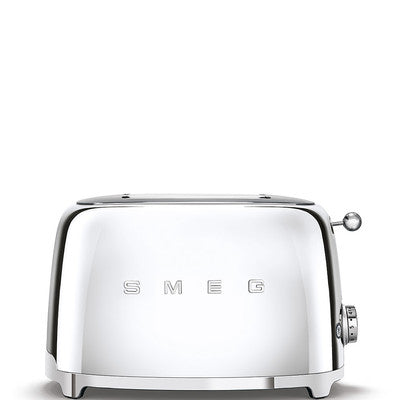 SMEG 2-Slice Toaster | Stainless Steel