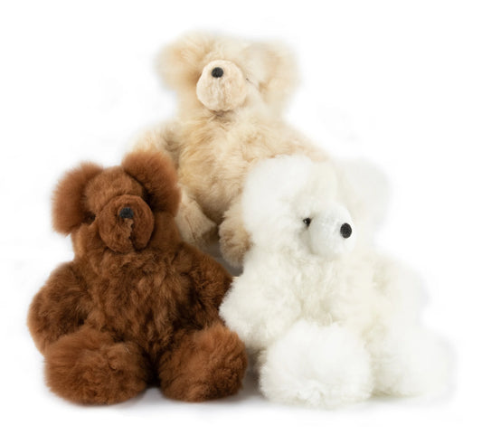 Alpaca Bear Collectible | Assorted Colors