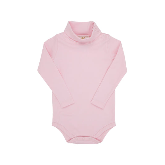 Tatums Turtleneck Onesie | Palm Beach Pink