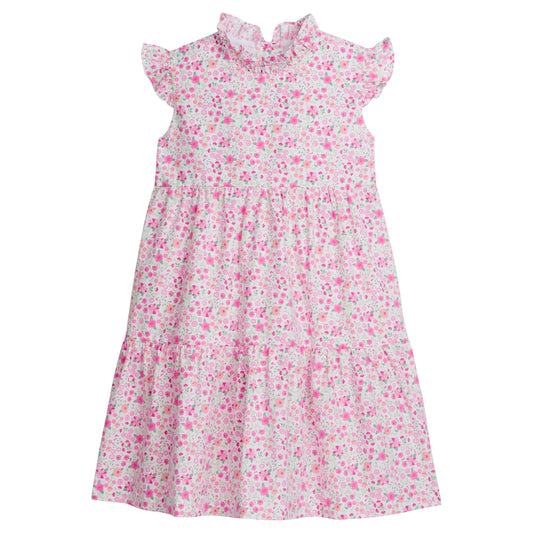 Tiered Charleston Dress | Fairway Floral