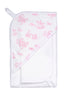 Pink Toile Hooded Towel