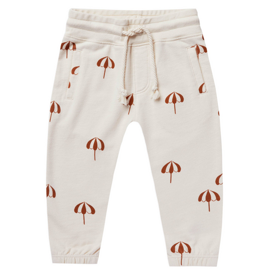 Jogger Sweatpant - Natural Umbrellas