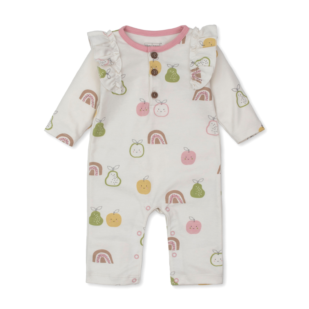 Pears and Rainbows Playsuit