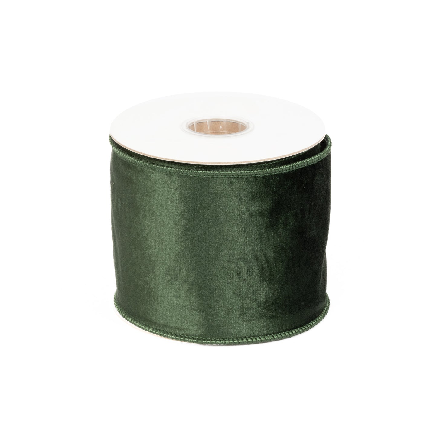 Velvet Ribbon | Forest Green | 2.5"